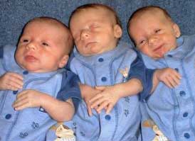 Triplet Boys